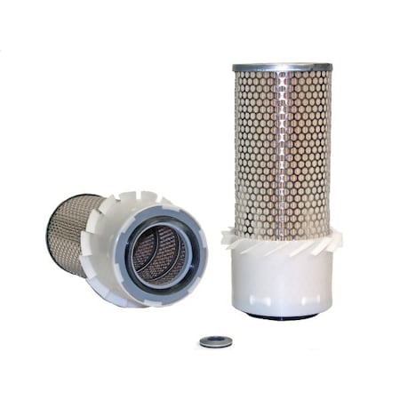 Wix Filters Air Filter W/Fin, 42276Fr 42276FR
